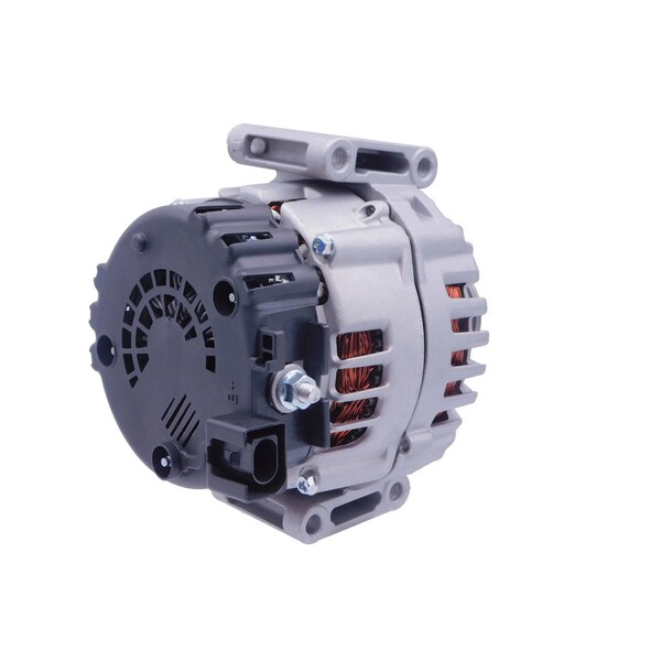 Wai Global Alternator, ALTVA IRIF 12V 180A SC6 CW, 180 Amp12 Volt, CW, 6Groove Clutch Pulley 11813N - main